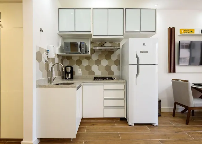 Studio Com Vista P/ Cristo Redentor| Sqc 143D/1320 Rio de Janeiro